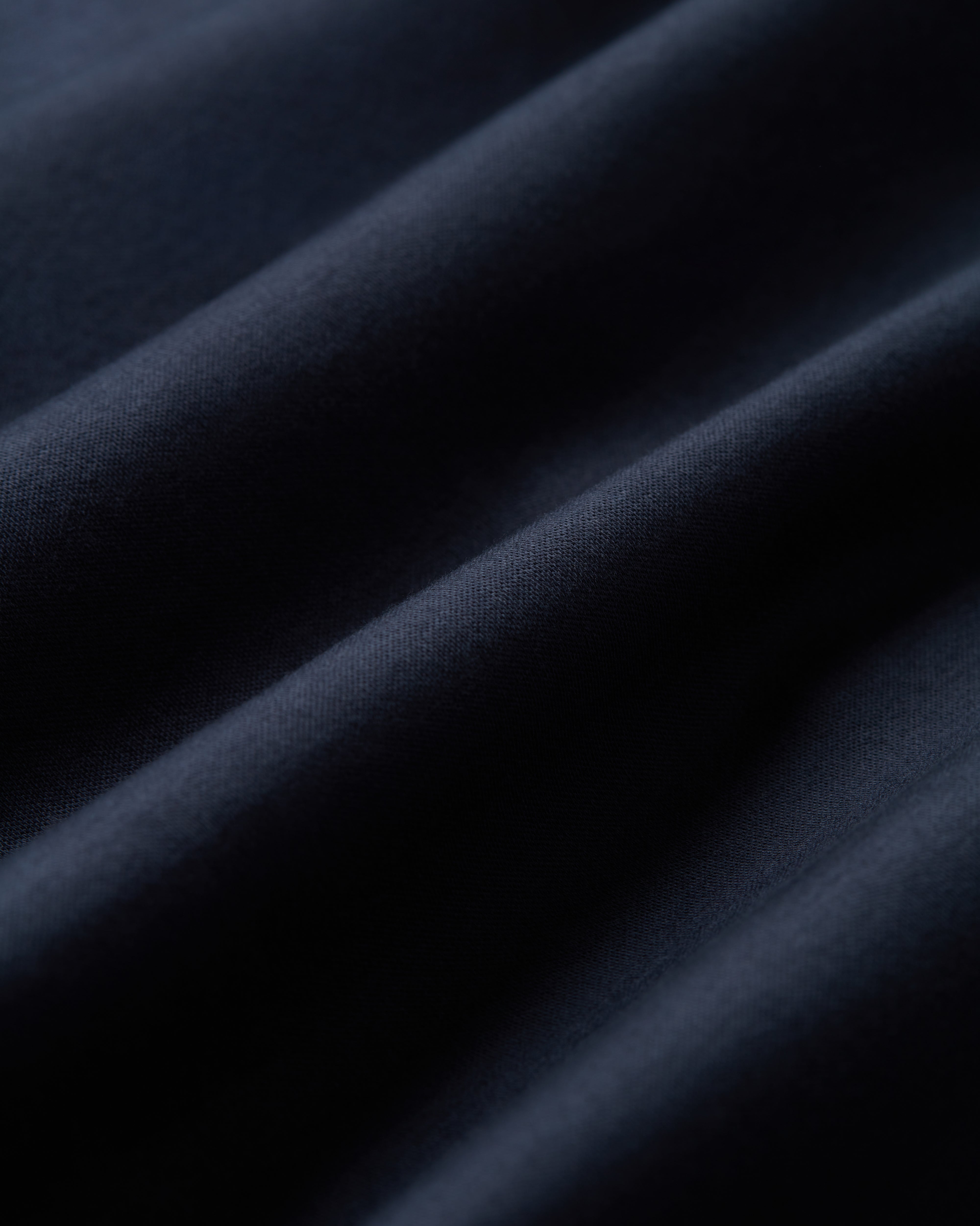 Kilgour Savile Row Tailoring Kilgour Classic Fit Jersey Shirt Navy