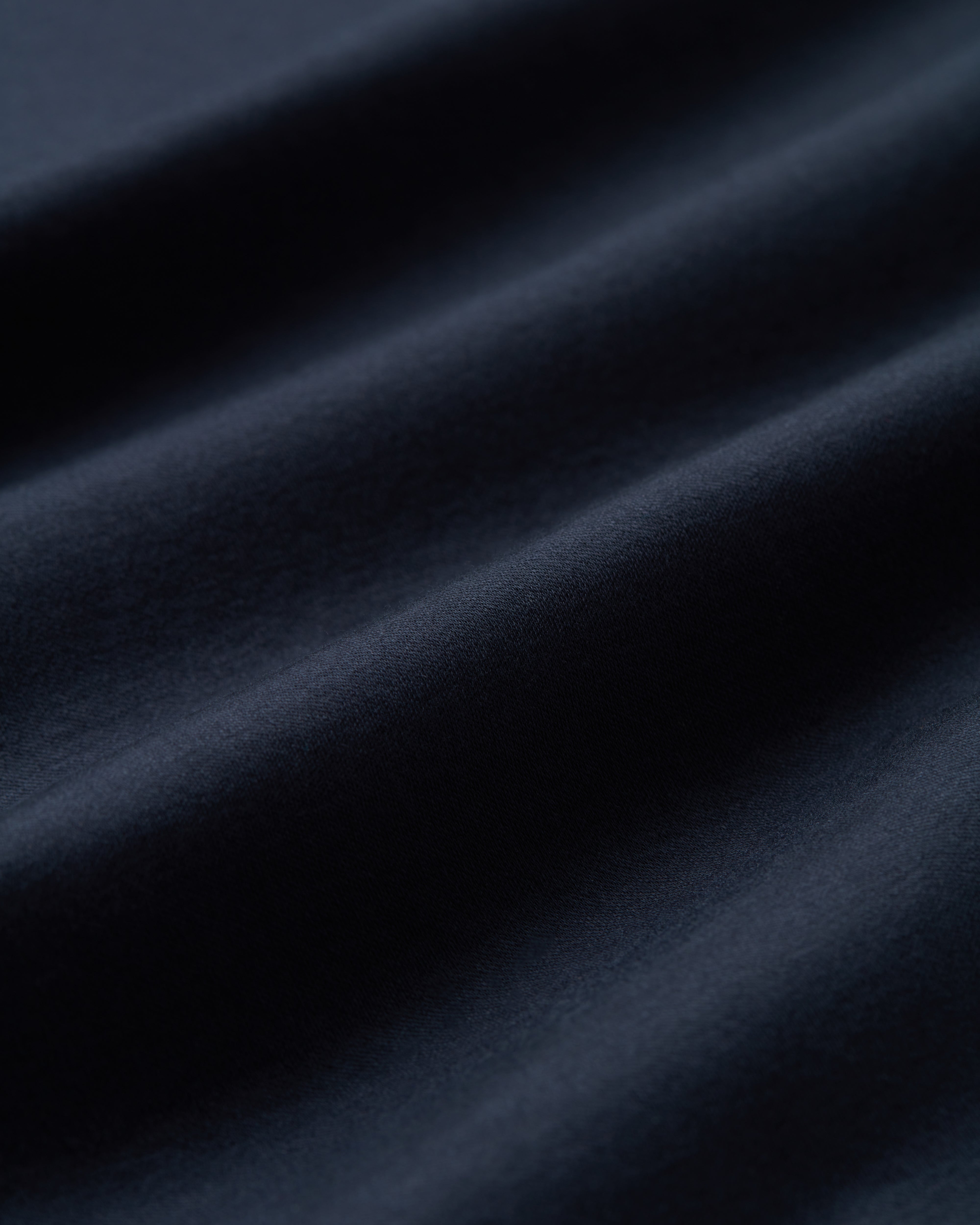 Kilgour Savile Row Tailoring Kilgour Classic Fit Short Sleeve Polo Shirt Navy