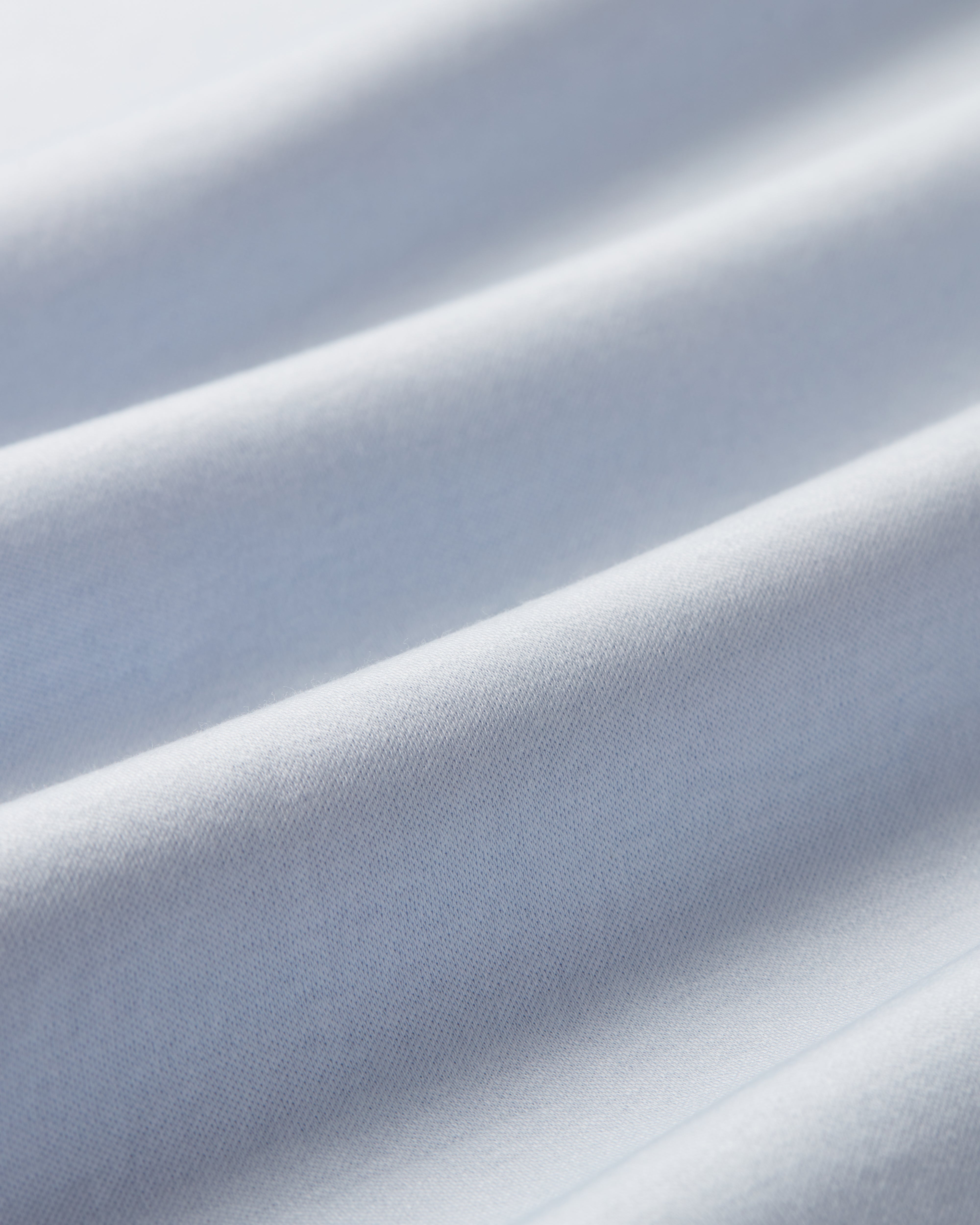 Kilgour Savile Row Tailoring Kilgour Classic Fit Short Sleeve Polo Shirt Soft Blue