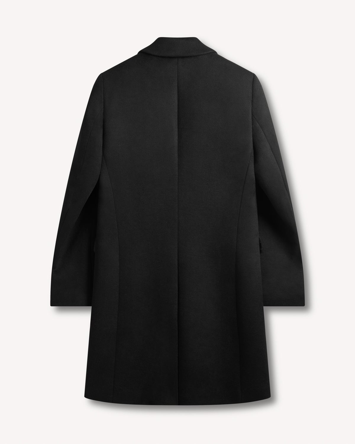 Kilgour Savile Row Tailoring Kilgour DB Overcoat Black