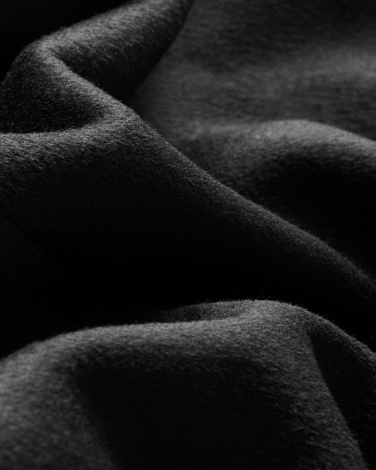 Kilgour Savile Row Tailoring Kilgour DB Overcoat Black