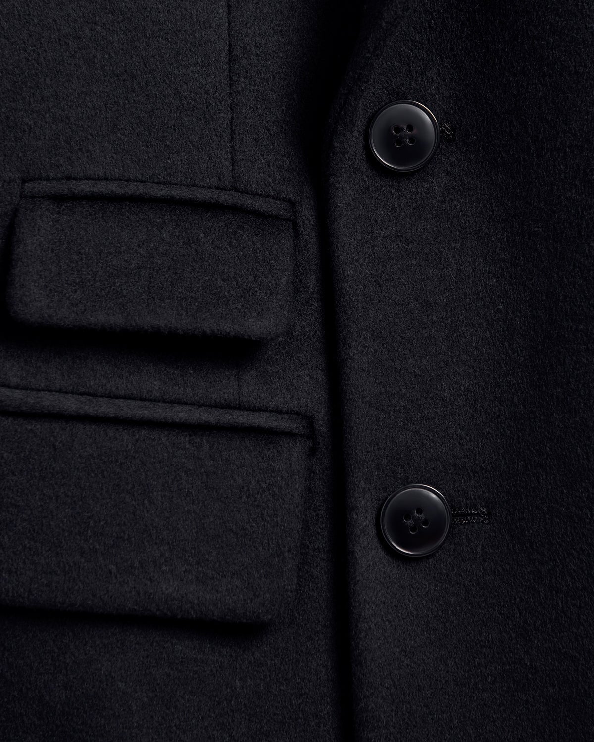 Kilgour Savile Row Tailoring Kilgour DB Overcoat Navy