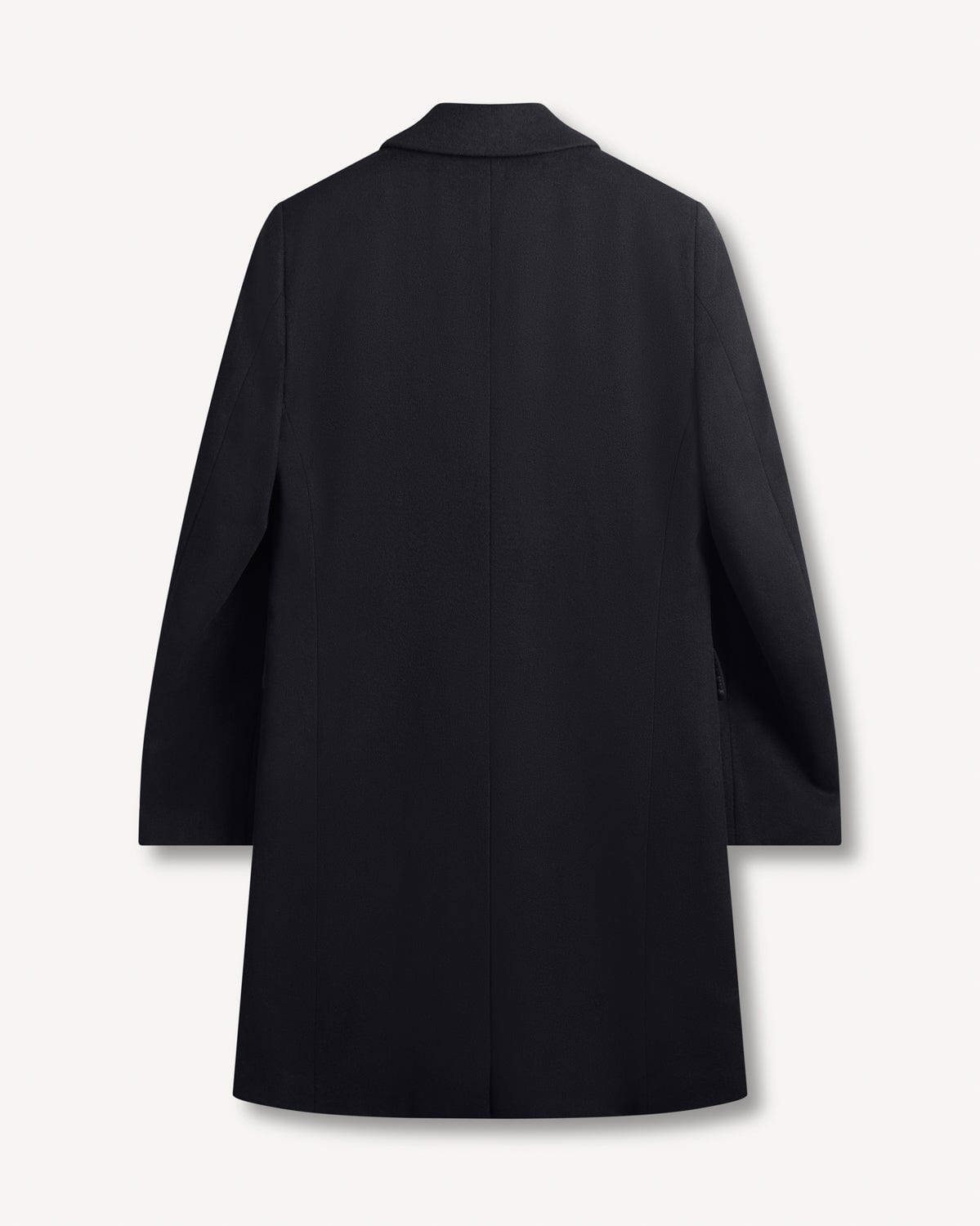 Kilgour Savile Row Tailoring Kilgour DB Overcoat Navy