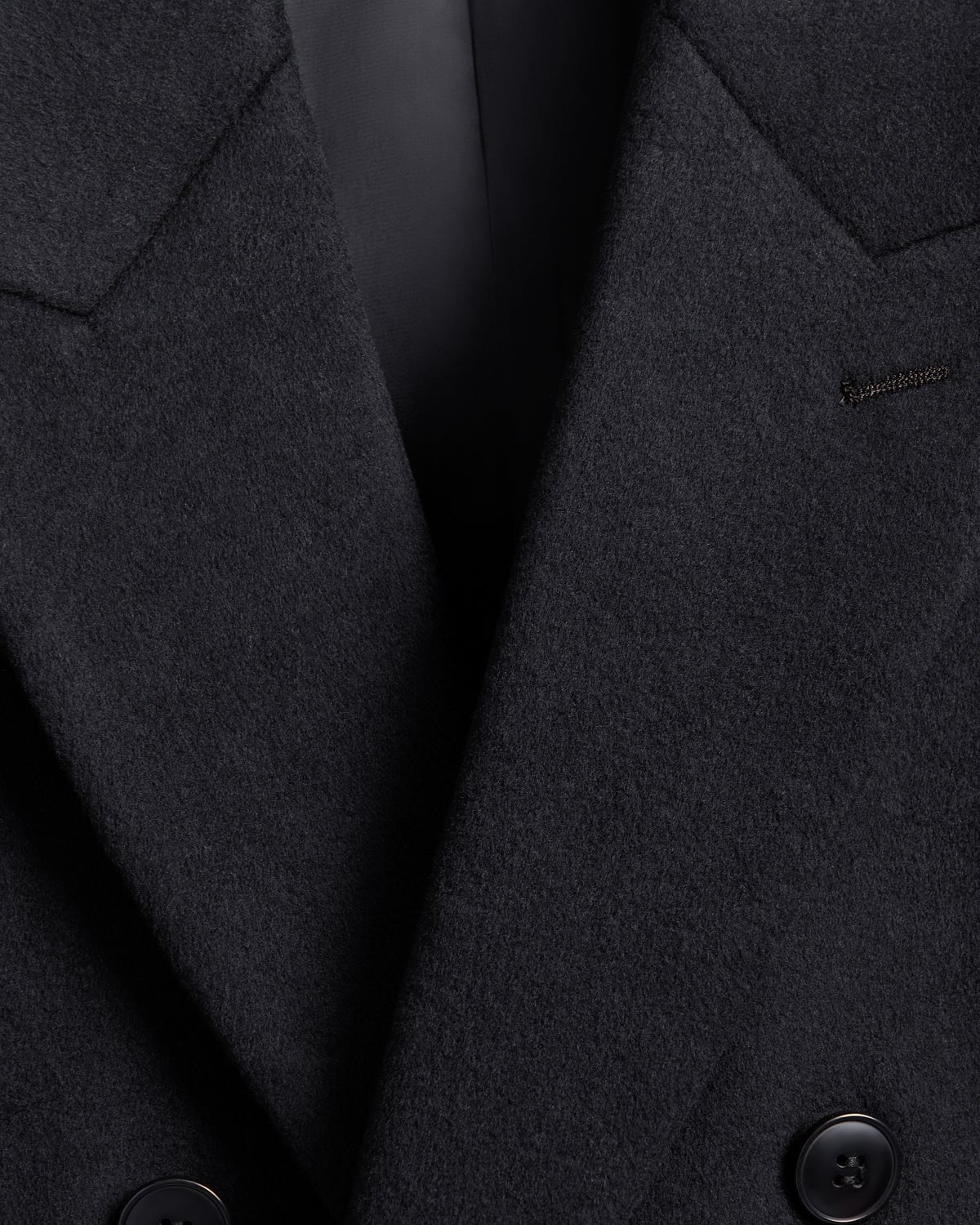 Kilgour Savile Row Tailoring Kilgour DB Overcoat Navy