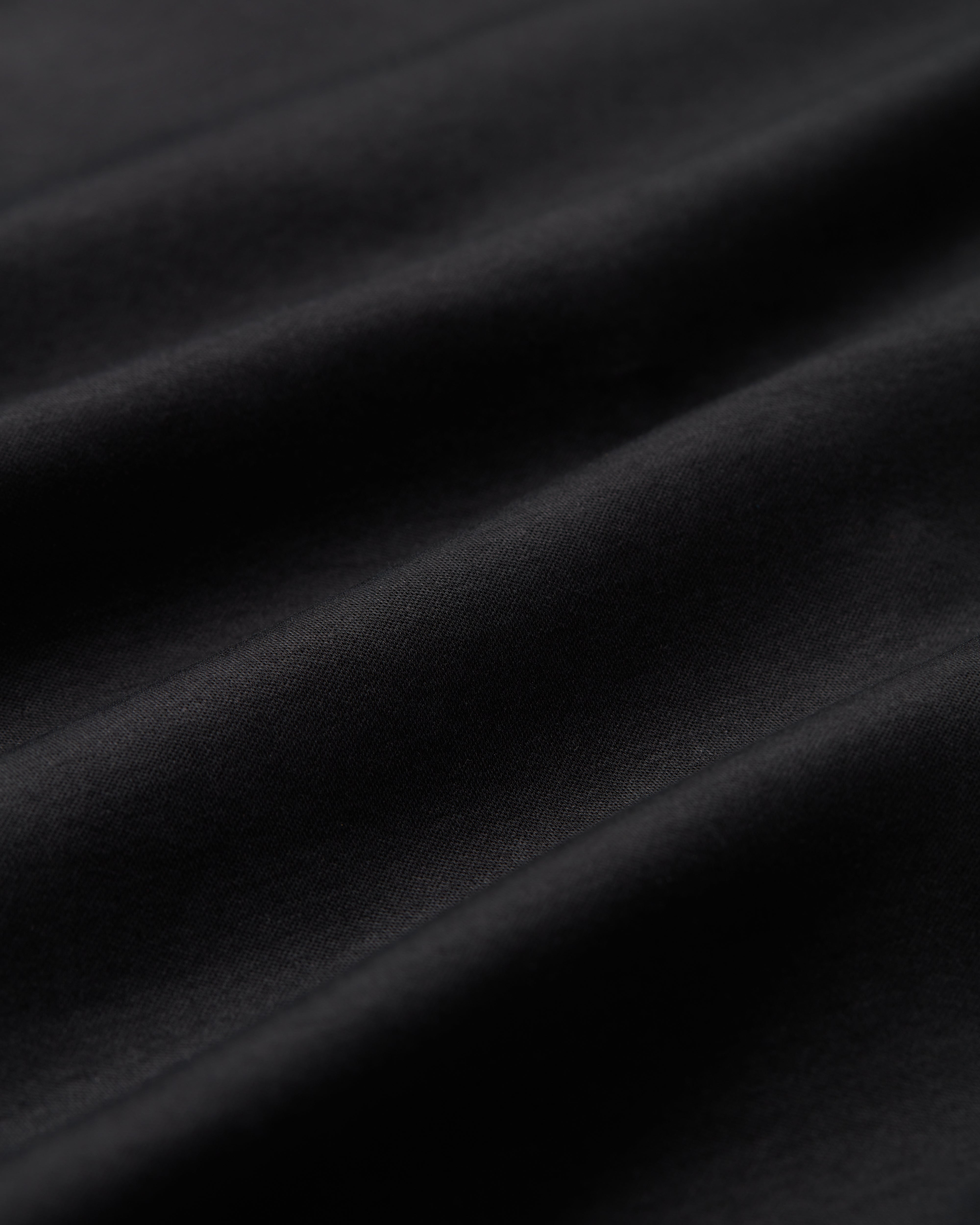 Kilgour Savile Row Tailoring Kilgour Resort Fit Short Sleeve Shirt Black