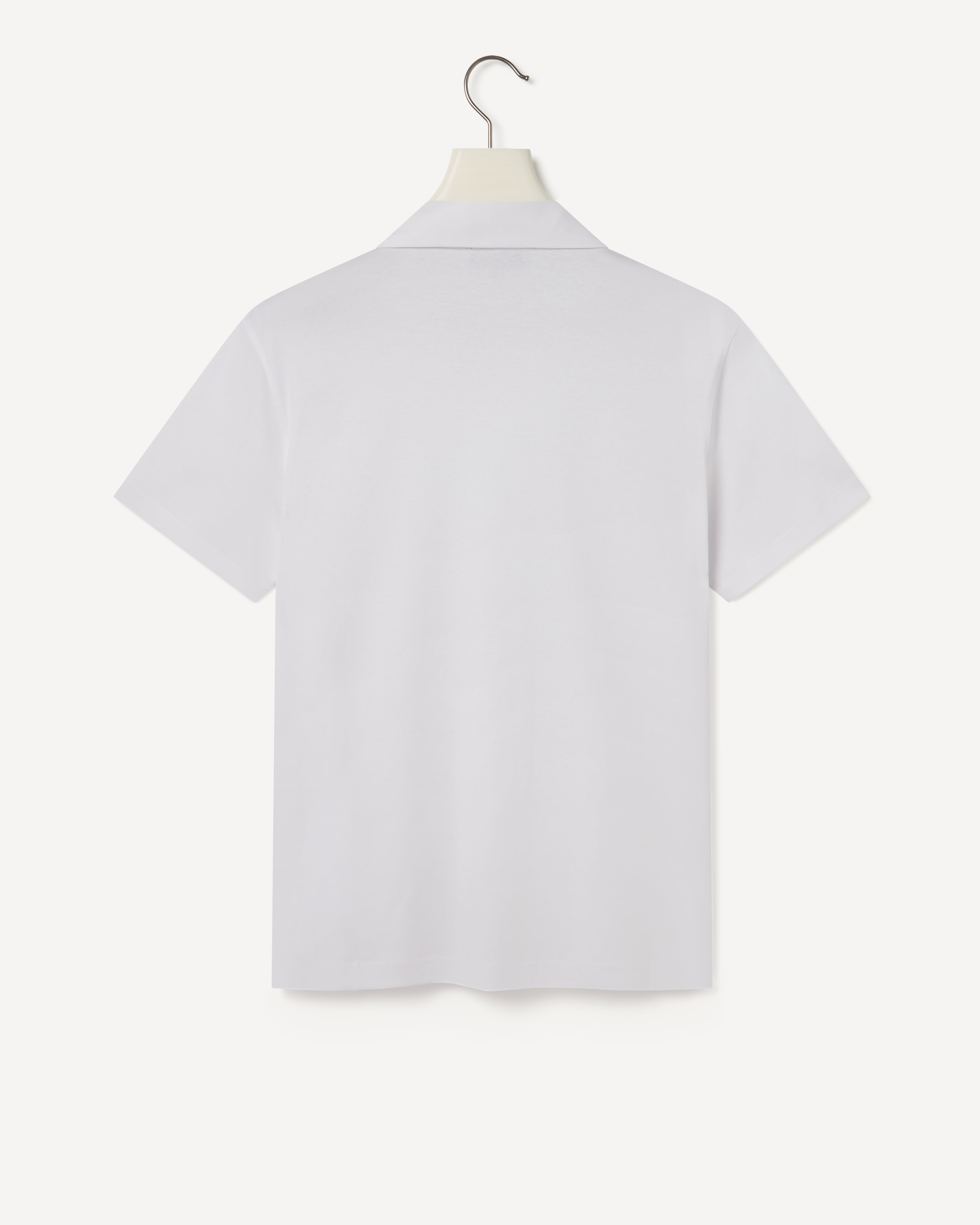 Kilgour Savile Row Tailoring Kilgour Resort Fit Short Sleeve Shirt White