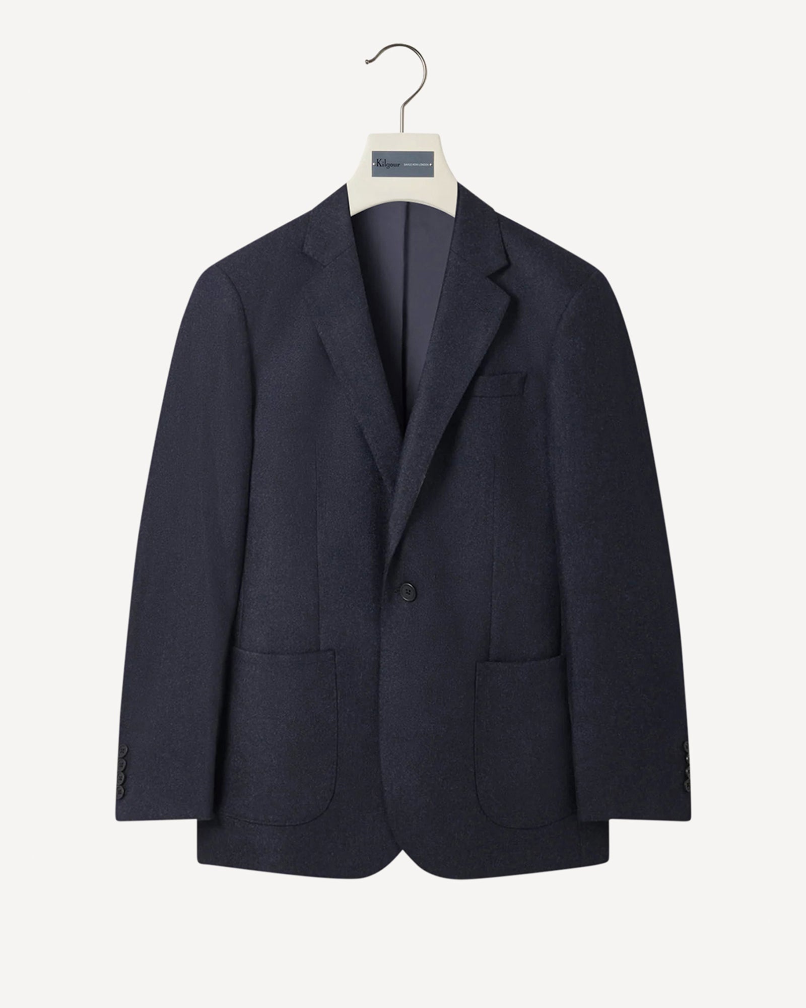 SB1 Wool Flannel Jacket Navy