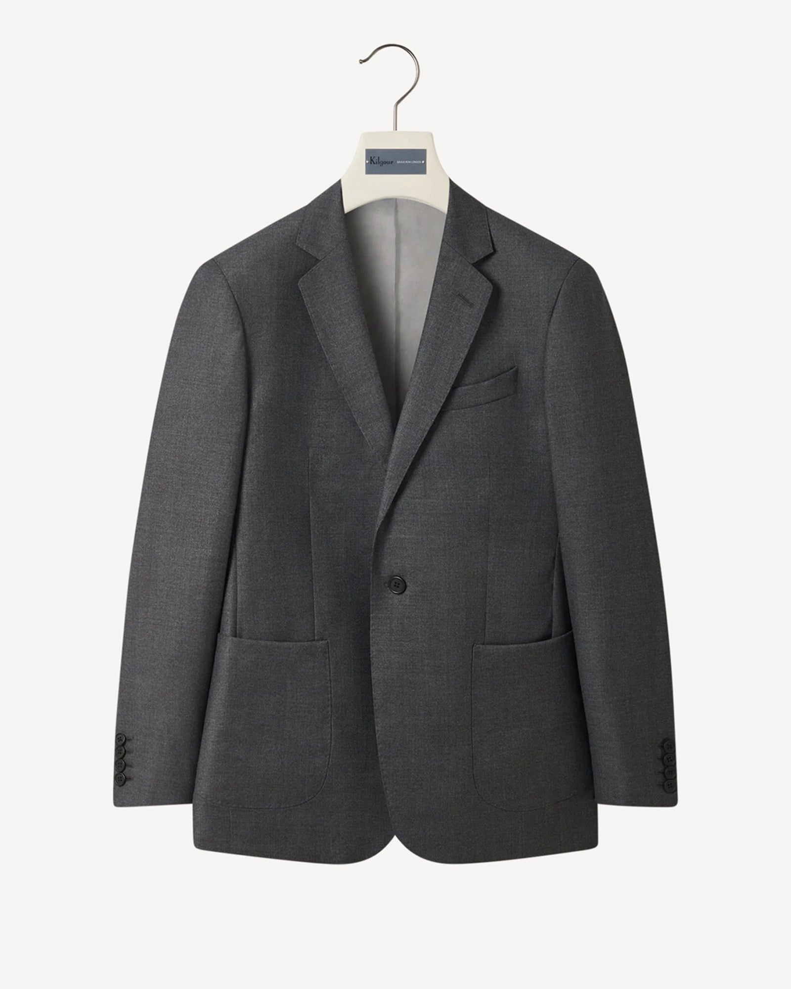 SB1 Wool Jacket Charcoal