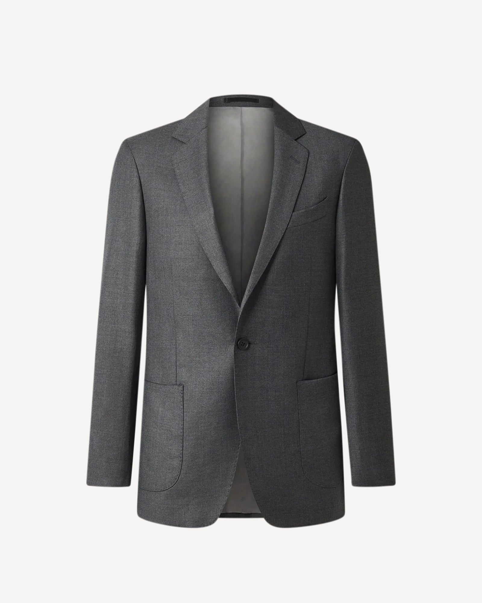 SB1 Wool Jacket Charcoal