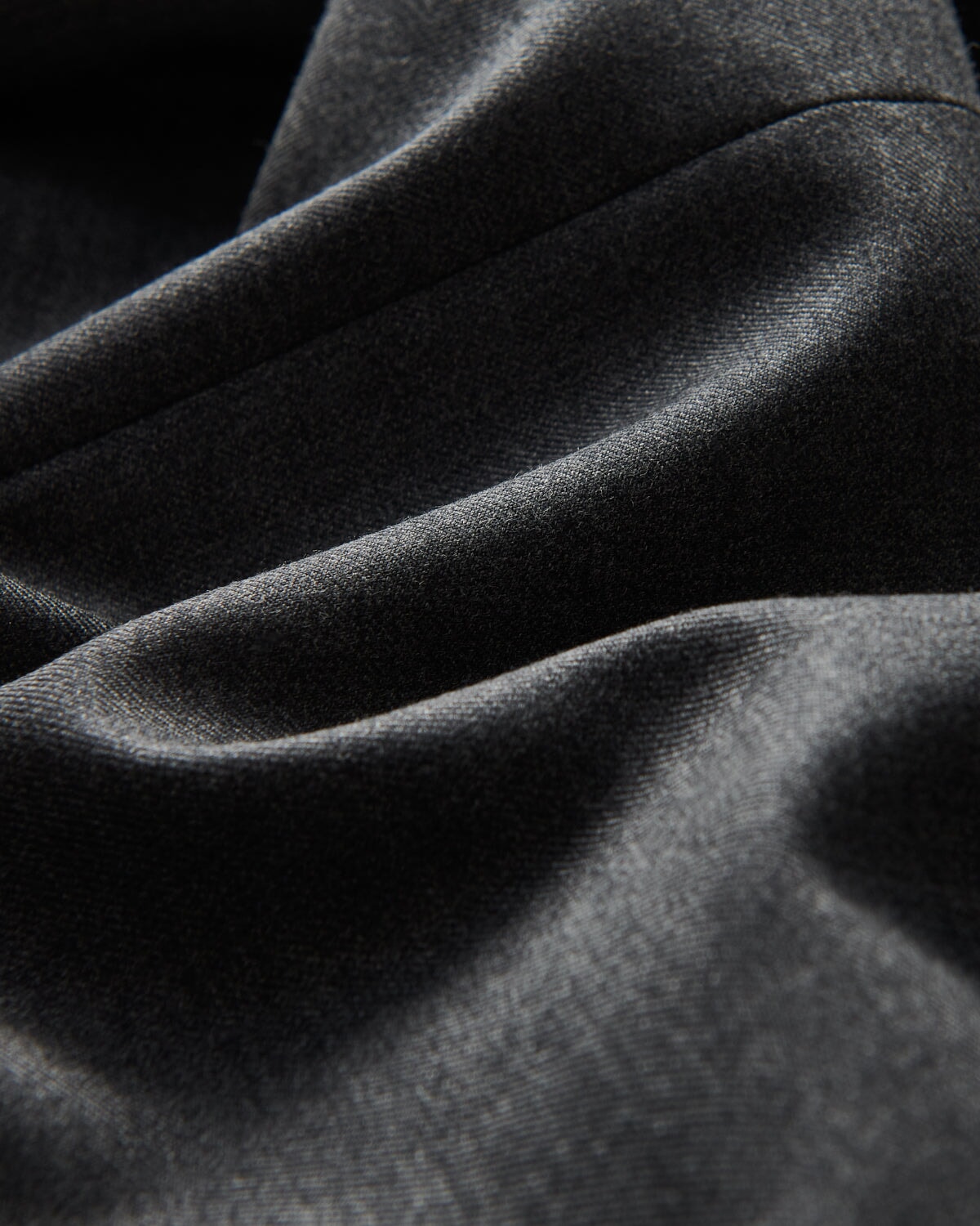 Kilgour Savile Row Tailoring Kilgour SB1 Wool Jacket Charcoal