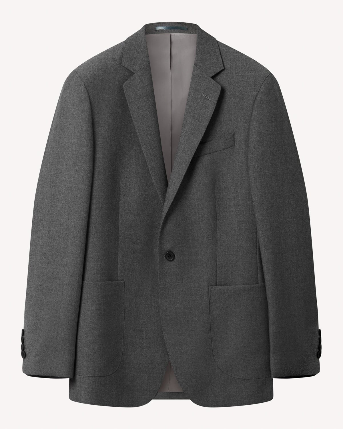 Kilgour Savile Row Tailoring Kilgour SB1 Wool Jacket Grey