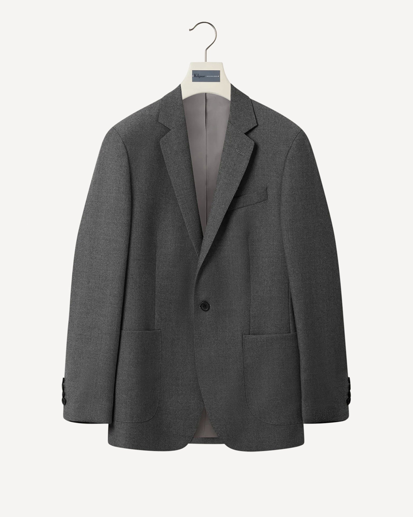 SB1 Wool Jacket Grey