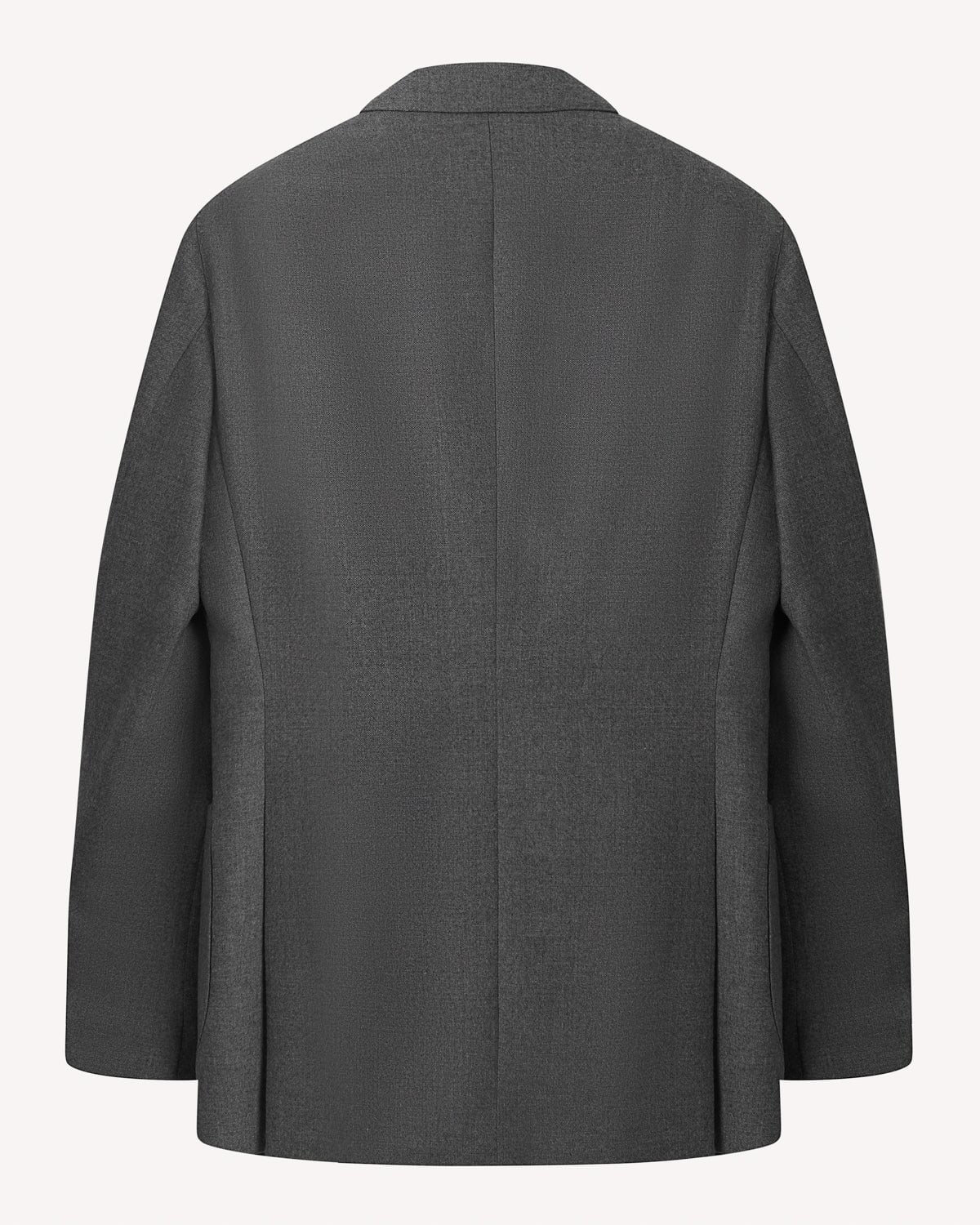 Kilgour Savile Row Tailoring Kilgour SB1 Wool Jacket Grey