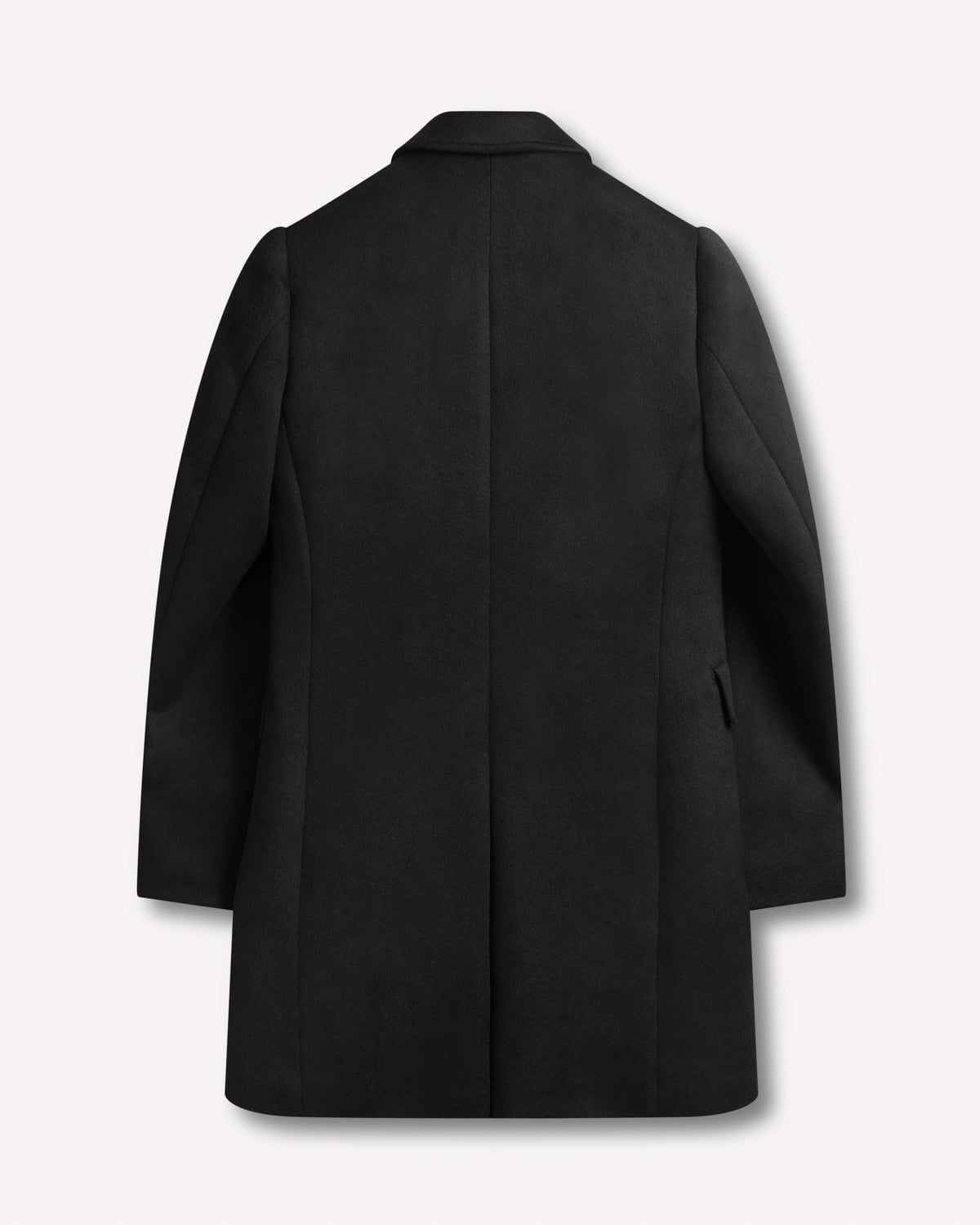 Kilgour Savile Row Tailoring Kilgour SB2 Overcoat Black