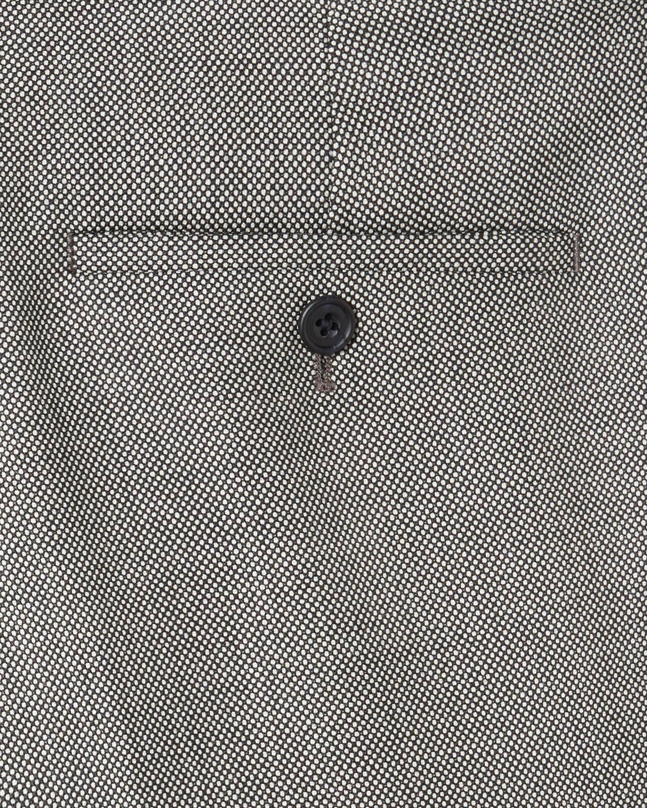 Kilgour Savile Row Tailoring Kilgour Single Breasted 1 Button Birdseye Wool Suit Black/White