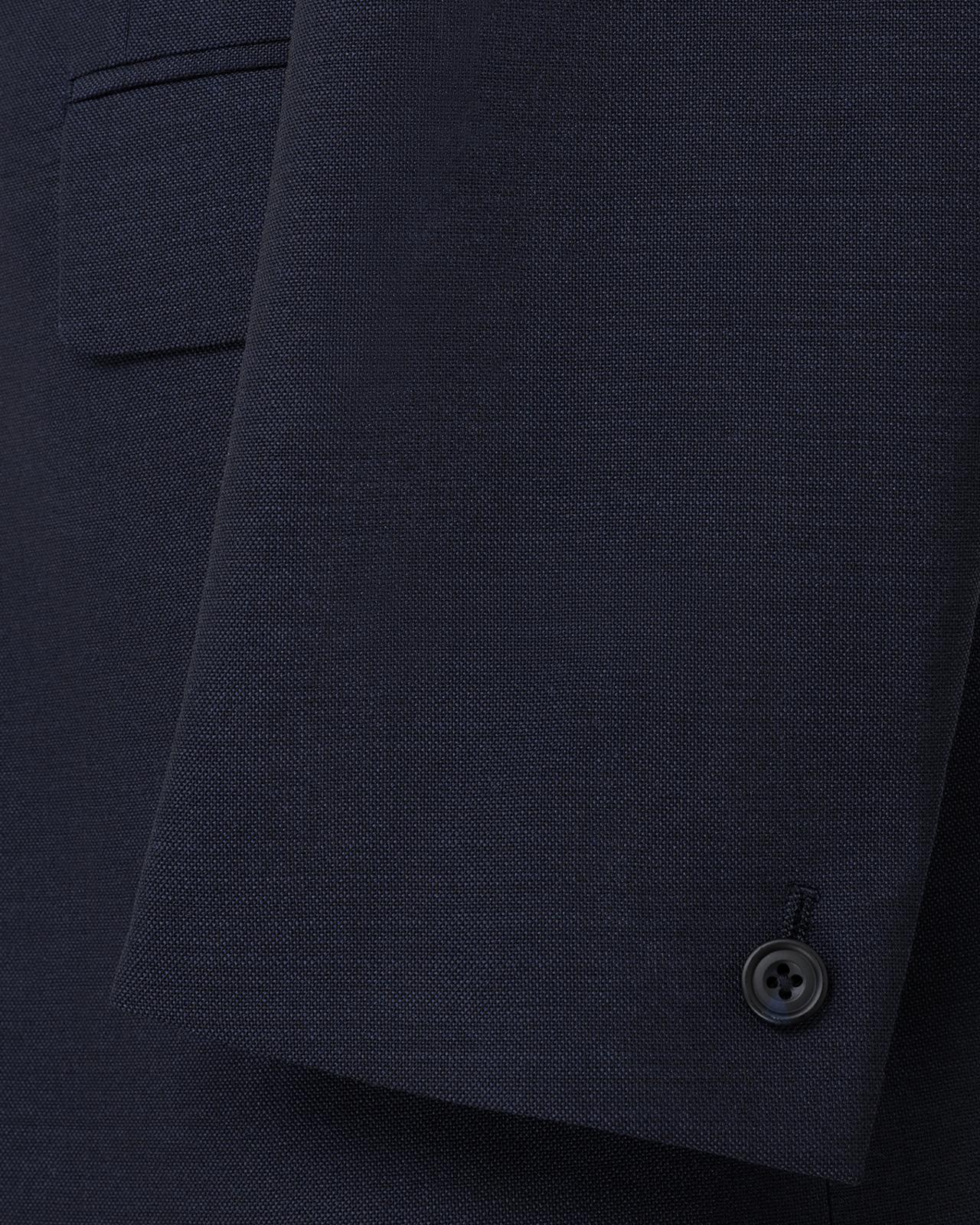 Kilgour Savile Row Tailoring Kilgour Single Breasted 1 Button Plain Mohair Suit Navy