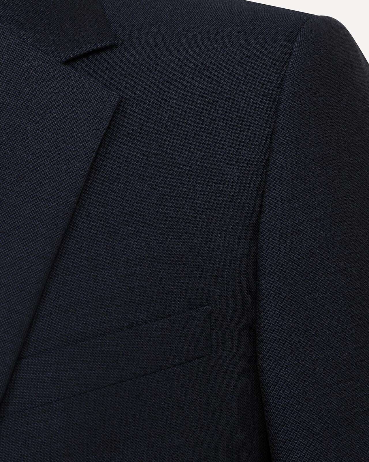 Kilgour Savile Row Tailoring Kilgour Single Breasted 1 Button Plain Mohair Suit Navy