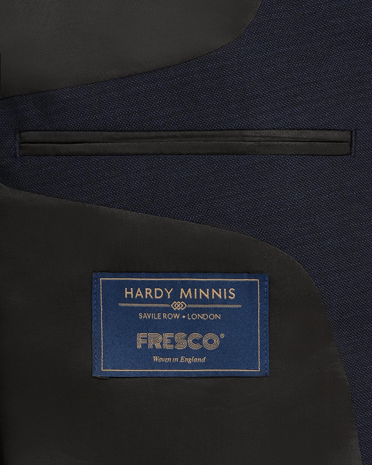 Kilgour Savile Row Tailoring Kilgour Single Breasted 1 Button Plain Mohair Suit Navy