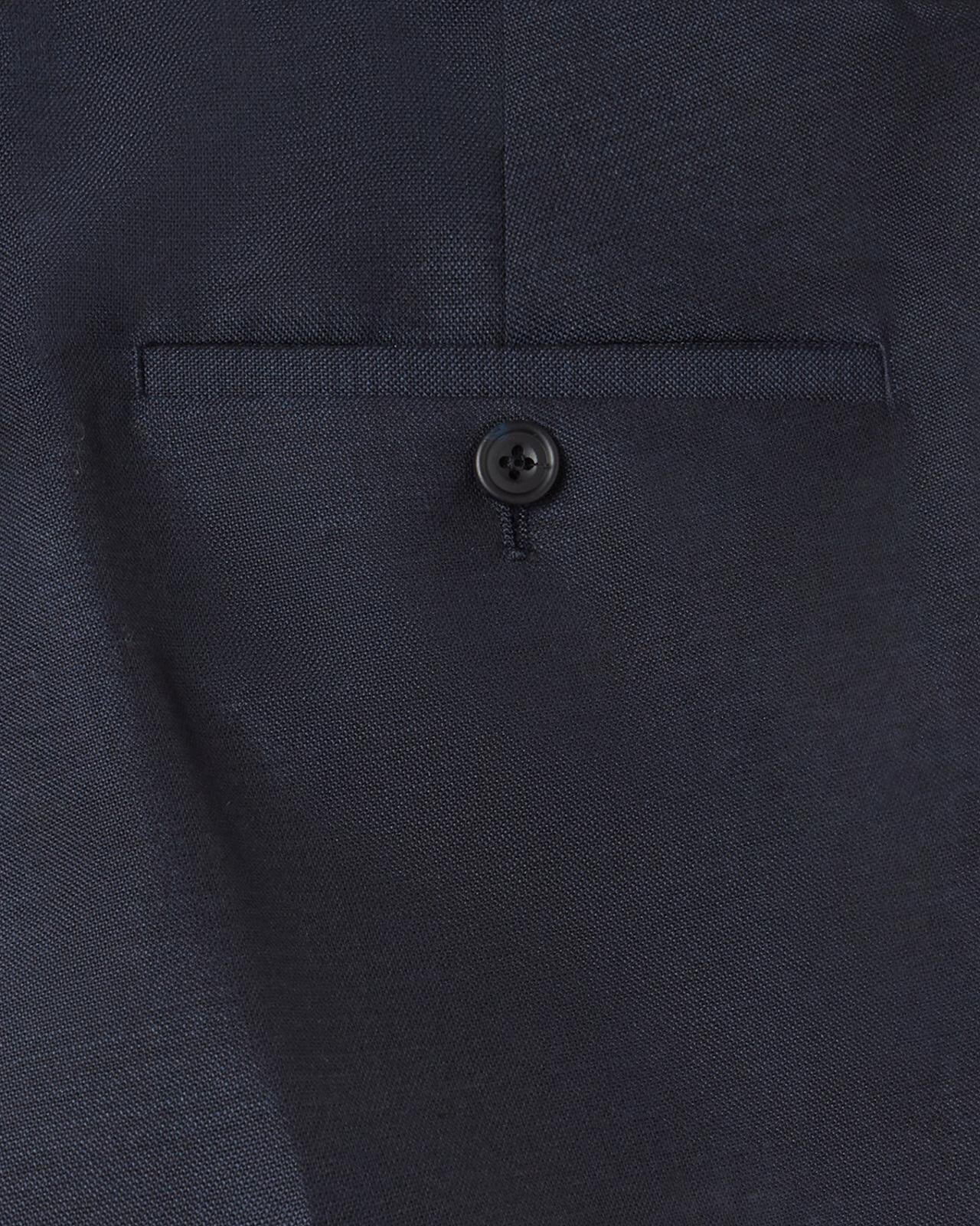 Kilgour Savile Row Tailoring Kilgour Single Breasted 1 Button Plain Mohair Suit Navy