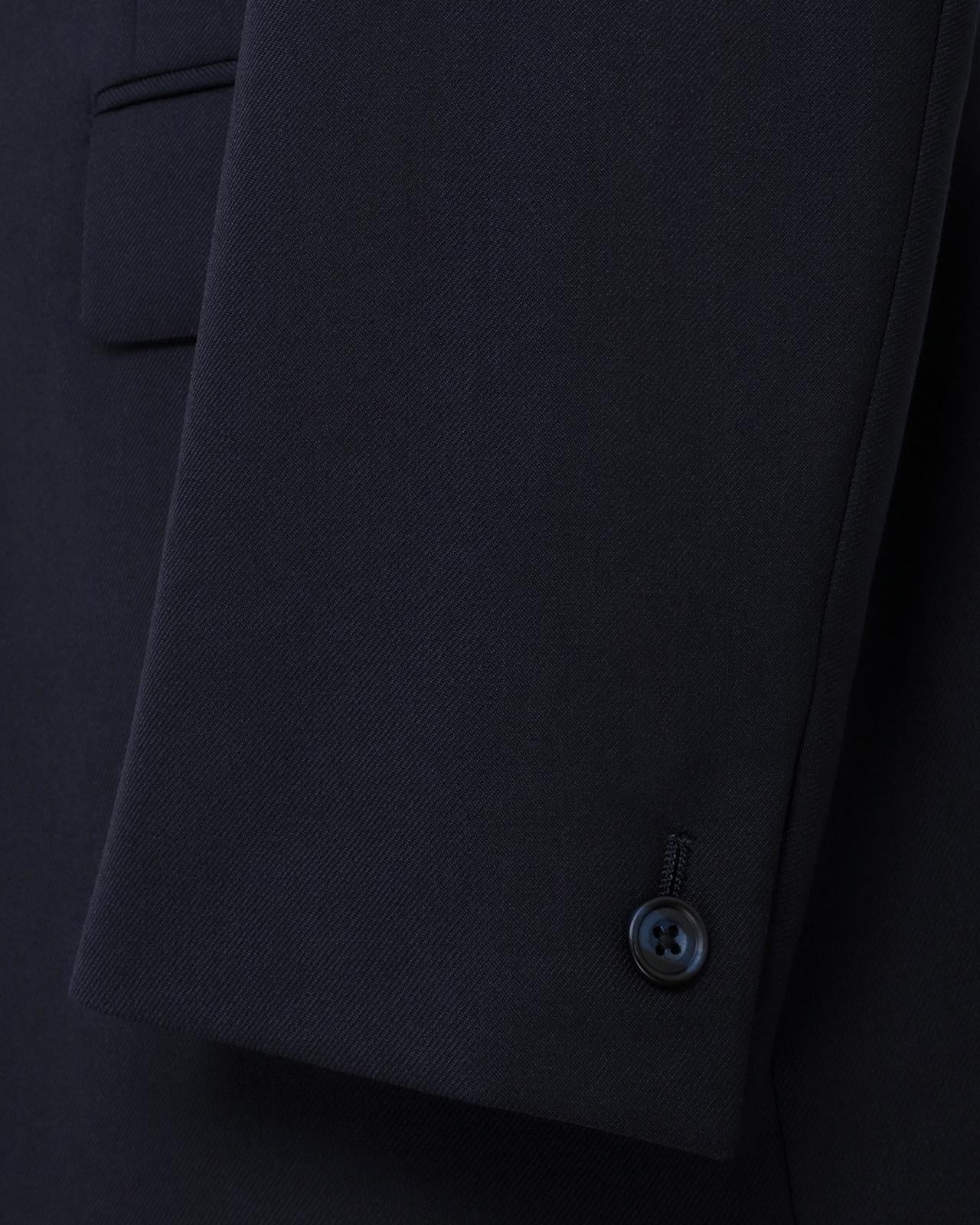 Kilgour Savile Row Tailoring Kilgour Single Breasted 1 Button Wool Twill Suit Midnight