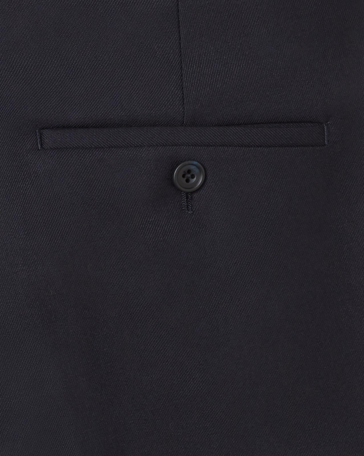 Kilgour Savile Row Tailoring Kilgour Single Breasted 1 Button Wool Twill Suit Midnight