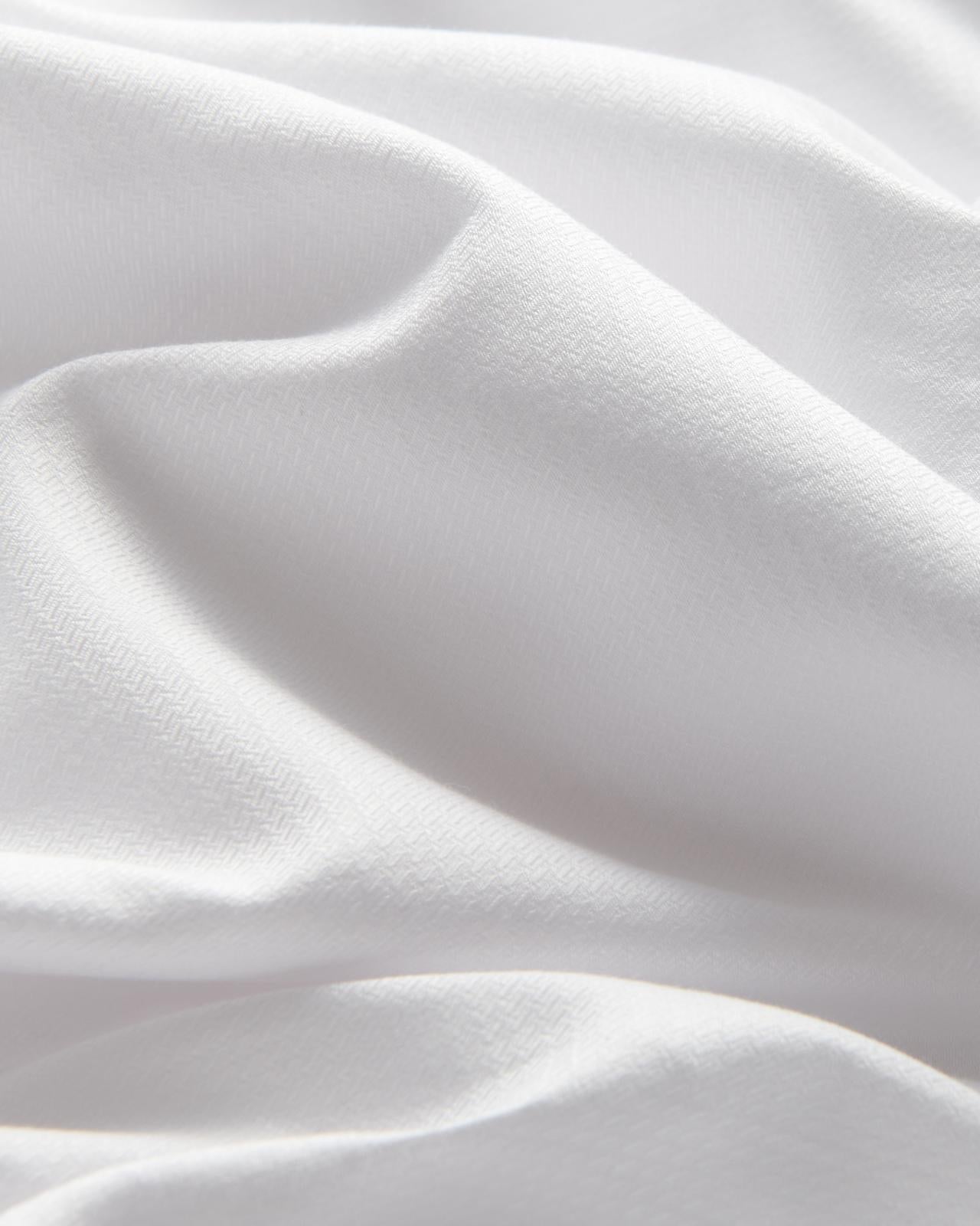 Kilgour Savile Row Tailoring Kilgour White Tailored Fit Shirt Cotton