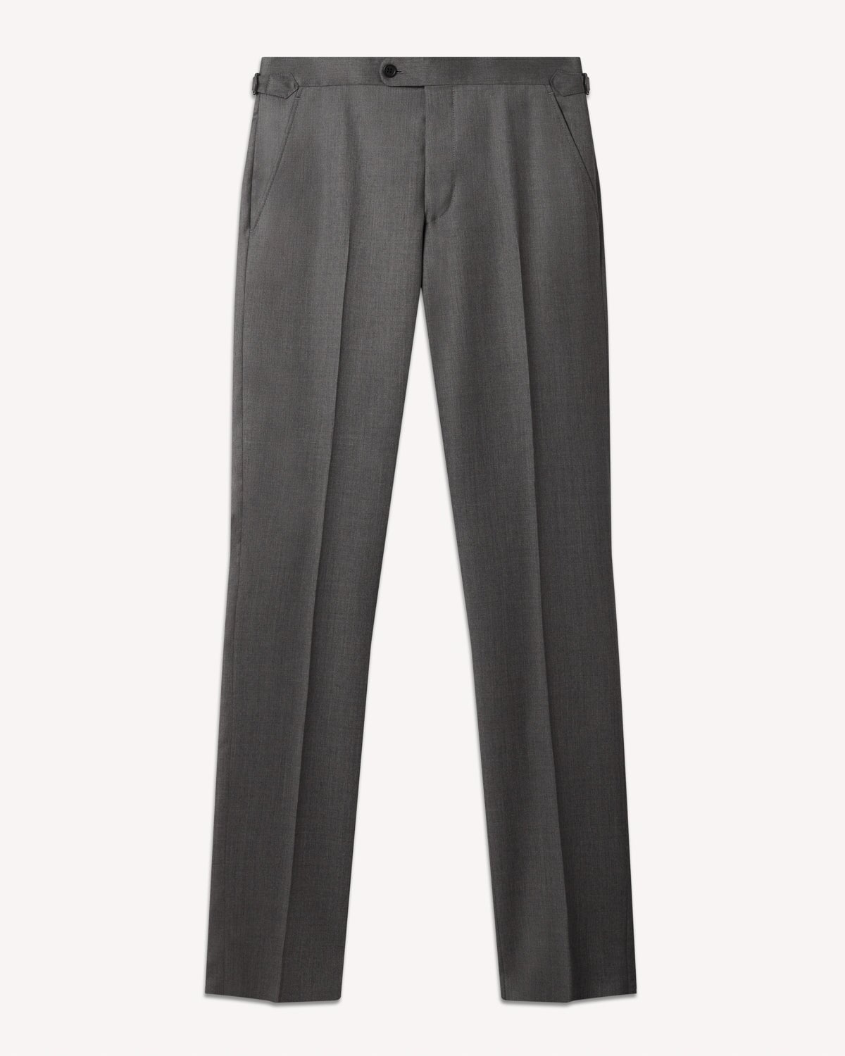 Kilgour Savile Row Tailoring SB1 KG Single Breasted Dark Grey Suit