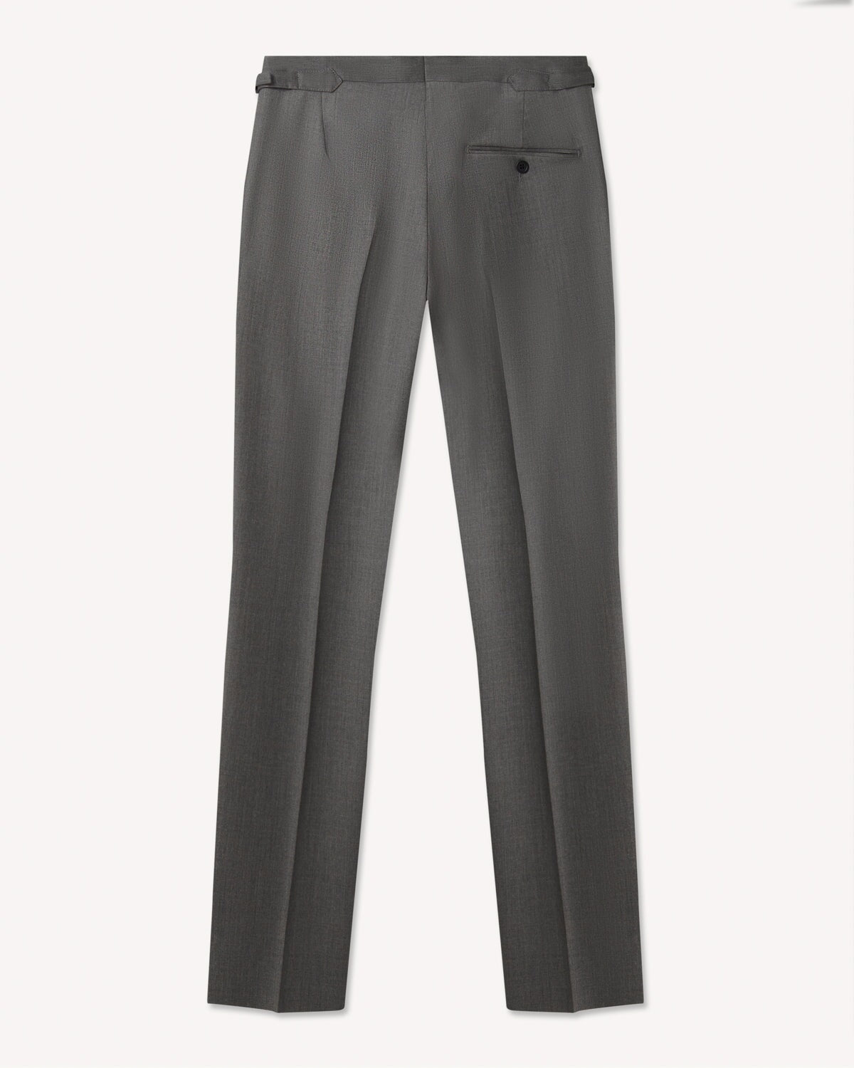 Kilgour Savile Row Tailoring SB1 KG Single Breasted Dark Grey Suit