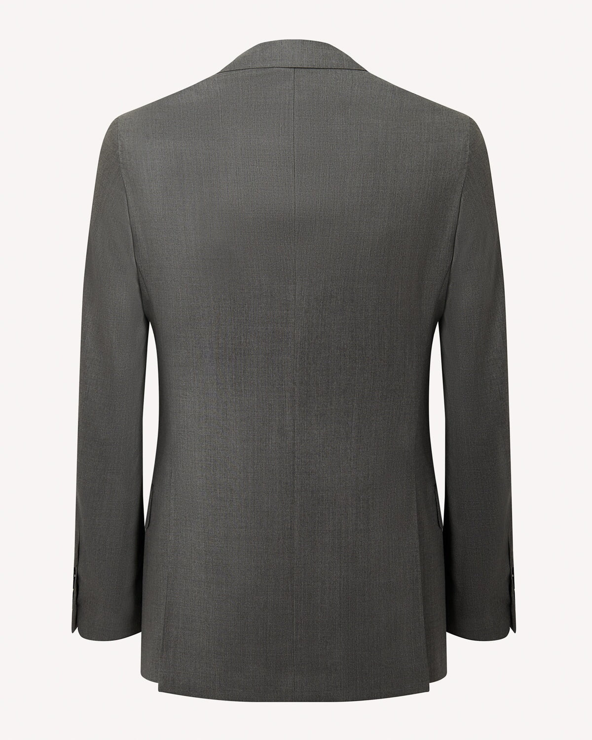 Kilgour Savile Row Tailoring SB1 KG Single Breasted Dark Grey Suit