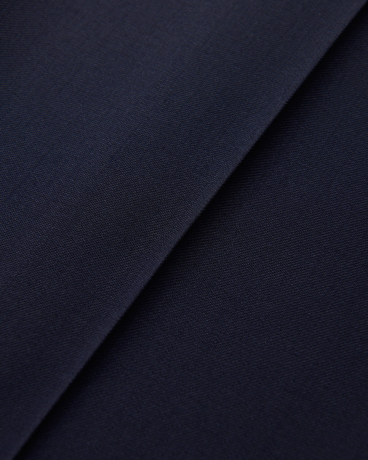 Kilgour Savile Row Tailoring SB1 KG Single Breasted Dark Navy Twill Suit