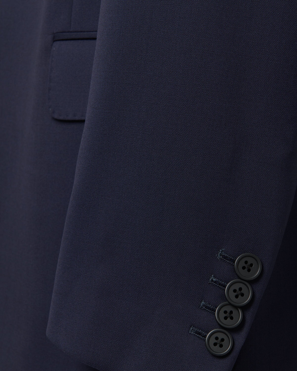 Kilgour Savile Row Tailoring SB1 KG Single Breasted Dark Navy Twill Suit