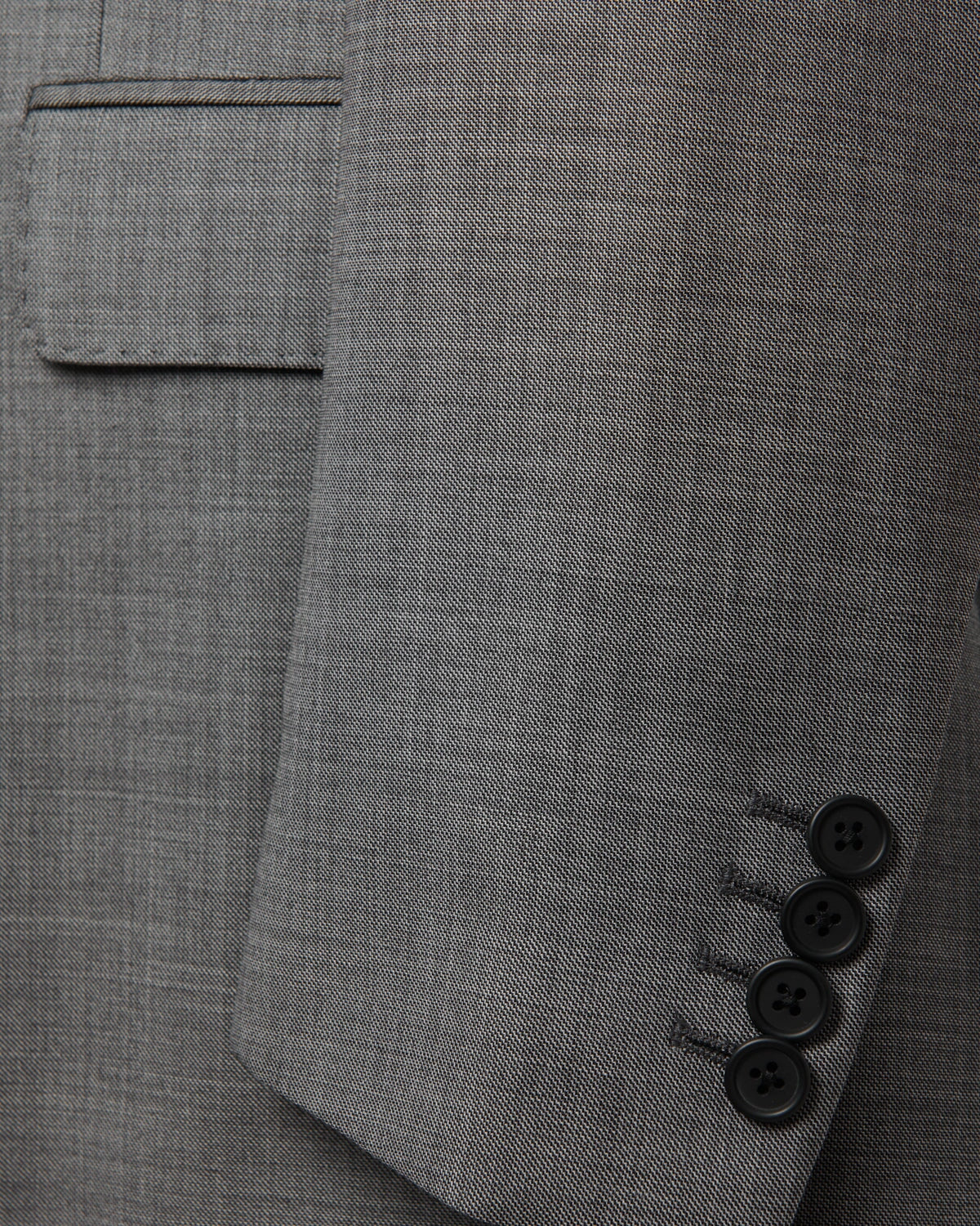 Kilgour Savile Row Tailoring SB1 KG Single Breasted Lt Grey Suit