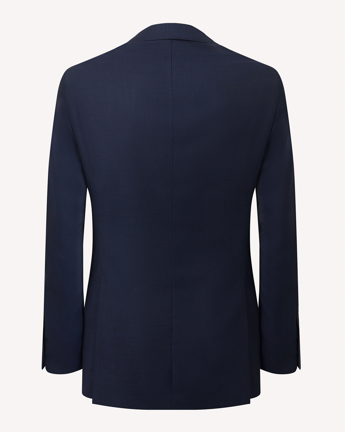 Kilgour Savile Row Tailoring SB1 KG Single Breasted Navy Birdseye Suit