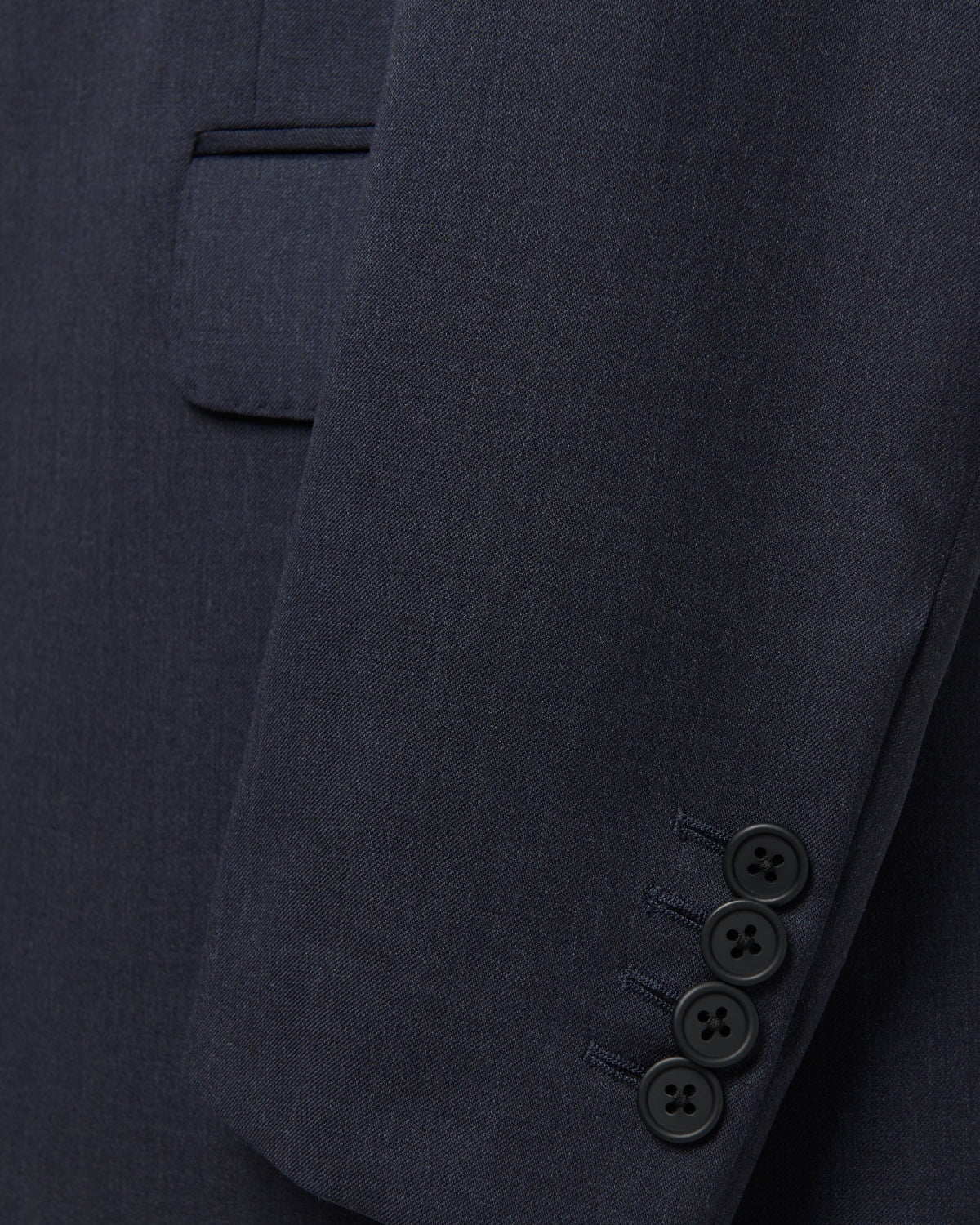 Kilgour Savile Row Tailoring SB1 KG Single Breasted Navy Suit
