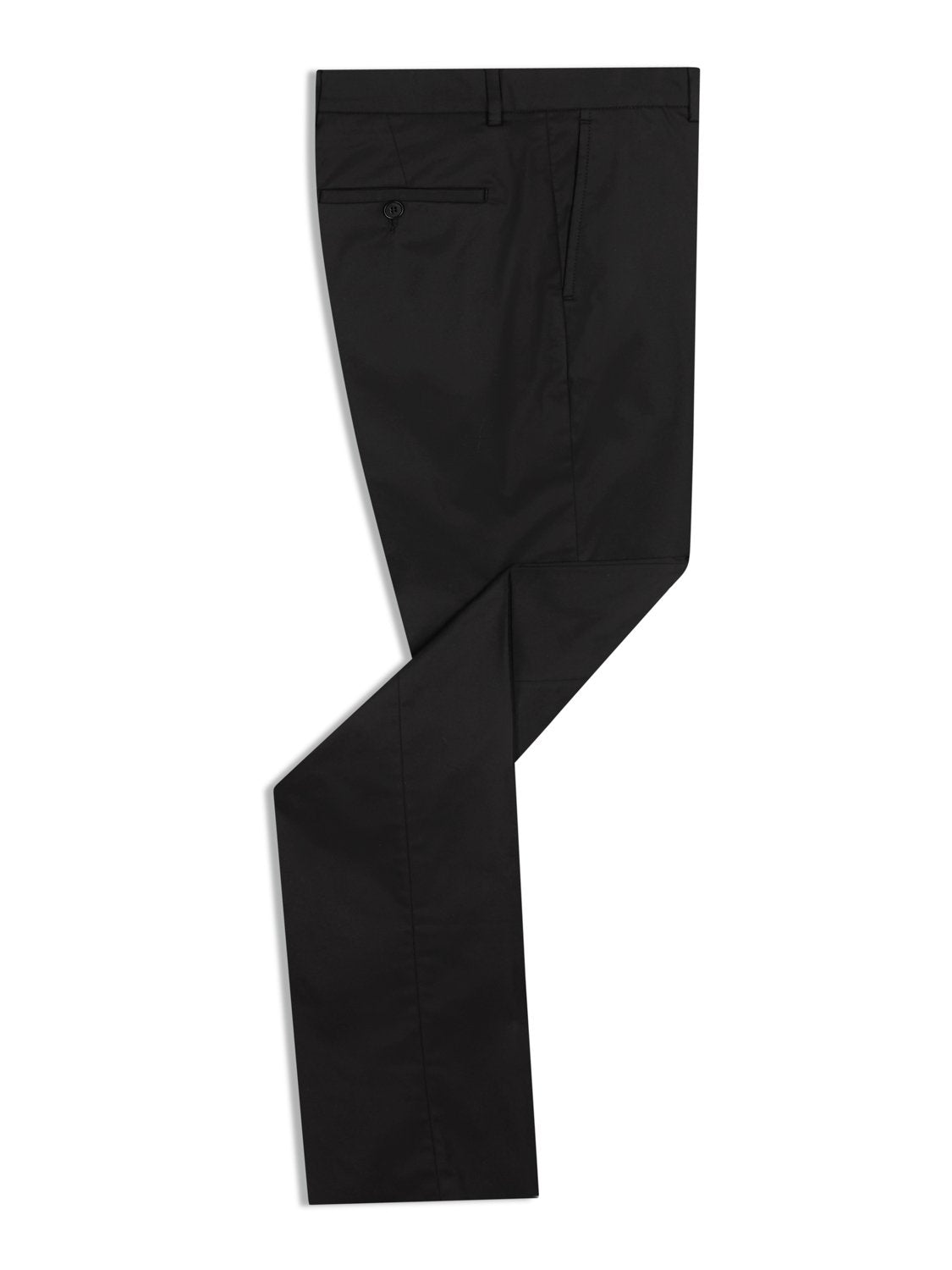 Kilgour Savile Row Tailoring Kilgour Classic Chino Trousers Black