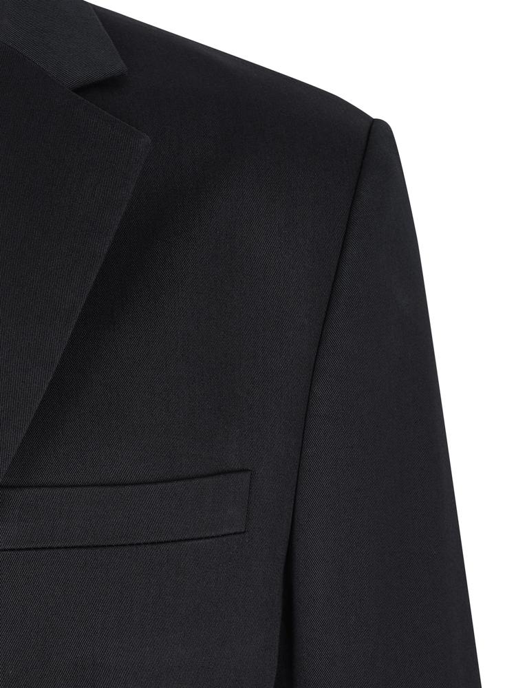 Kilgour Savile Row Tailoring Kilgour SB1 KG Single Breasted Cotton Jacket Navy